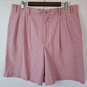 Charleston Khakis Pink cotton‎ shorts, size 36R